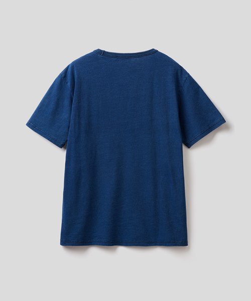 BENETTON (mens)(ベネトン（メンズ）)/ラインデザイン半袖Tシャツ・カットソー/img04