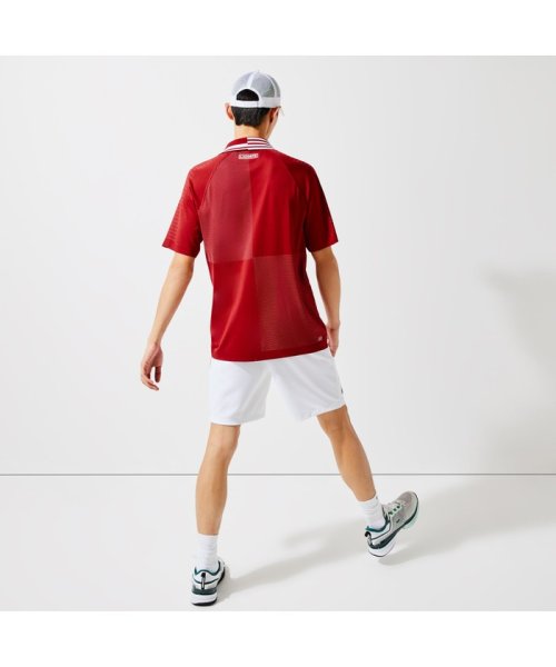 LACOSTESPORTS MENS(ラコステスポーツ　メンズ)/メッシュ切り替えウルトラドライポロシャツ/img08