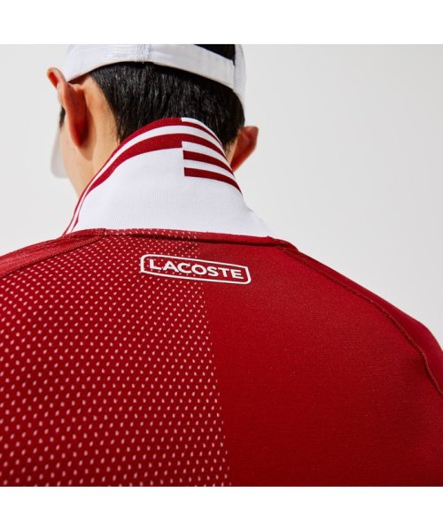 LACOSTESPORTS MENS(ラコステスポーツ　メンズ)/メッシュ切り替えウルトラドライポロシャツ/img09