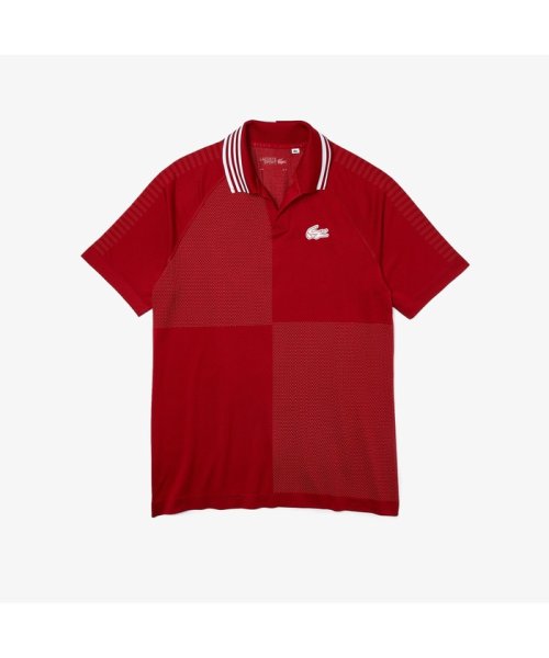 LACOSTESPORTS MENS(ラコステスポーツ　メンズ)/メッシュ切り替えウルトラドライポロシャツ/img10