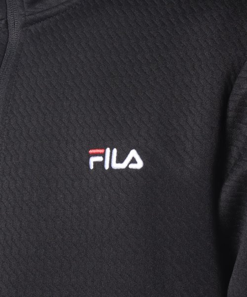 fila(men)(フィラ（メンズ）)/【セットアップ対応商品】【FILA】変形ダンボール　ジャケット/img07
