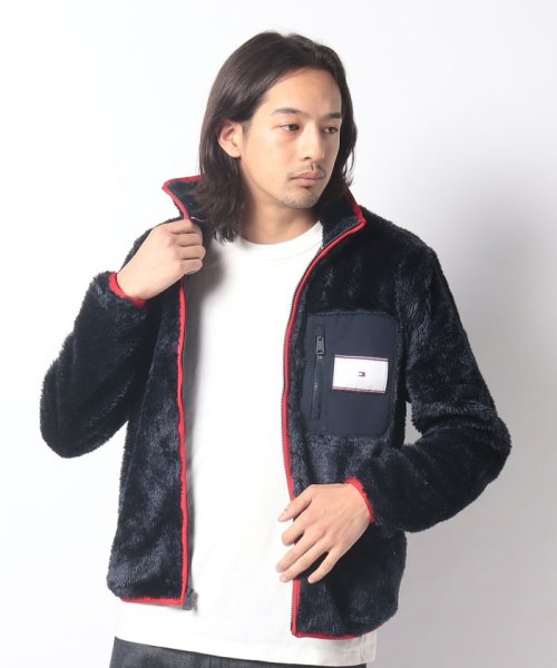 TOMMY HILFIGER(トミーヒルフィガー)/JS HARPER FZ TEDDY MOCK ジャケット/img11