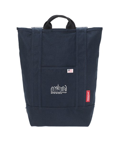 Manhattan Portage(マンハッタンポーテージ)/Riverside Backpack Canvas/img05