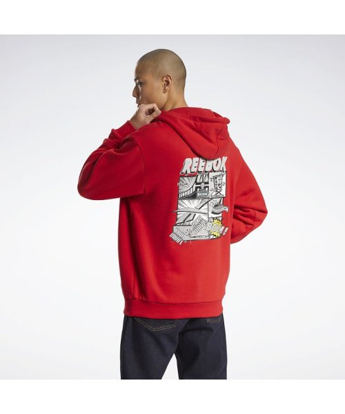 Reebok(リーボック)/CL NEW YEAR GRPHCS HOODY/img01