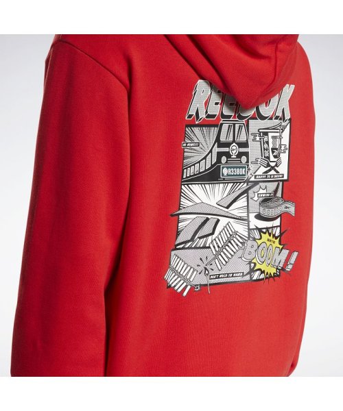 Reebok(リーボック)/CL NEW YEAR GRPHCS HOODY/img03