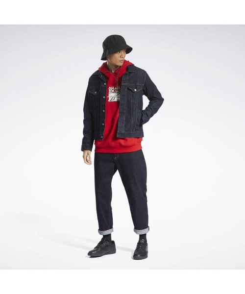 Reebok(リーボック)/CL NEW YEAR GRPHCS HOODY/img04