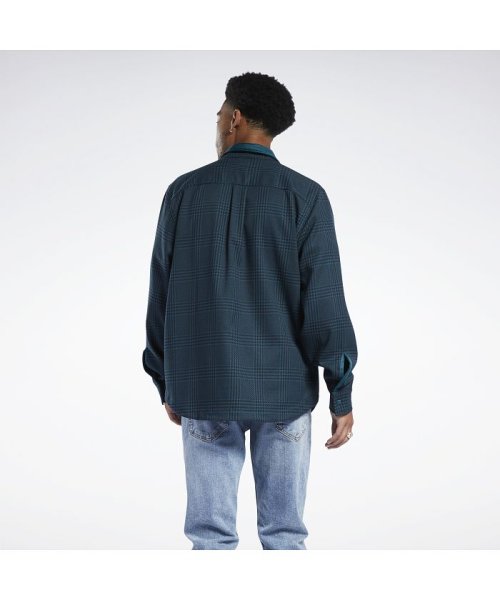 Reebok(リーボック)/クラシックス フランネル シャツ / Classics Flannel Shirt/img01