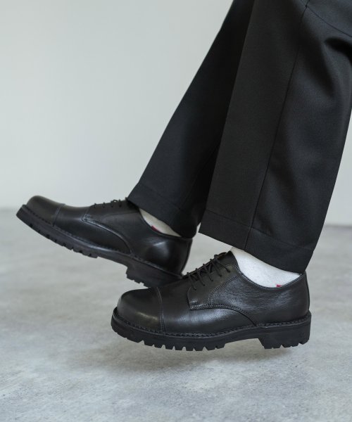 Rocky Monroe(ロッキーモンロー)/REPRODUCTION OF FOUND リプロダクションオブファウンド レザーシューズ メンズ 革靴 牛革 本革 ITALIAN MILITARY OFFI/img01