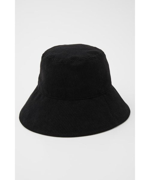 SLY(スライ)/THIN CORDUROY BUCKET HAT/img06