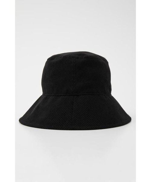 SLY(スライ)/THIN CORDUROY BUCKET HAT/img07