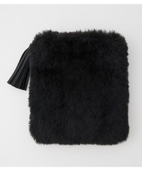 AZUL by moussy(アズールバイマウジー)/ECO FUR CHAIN POCHETTE/img02