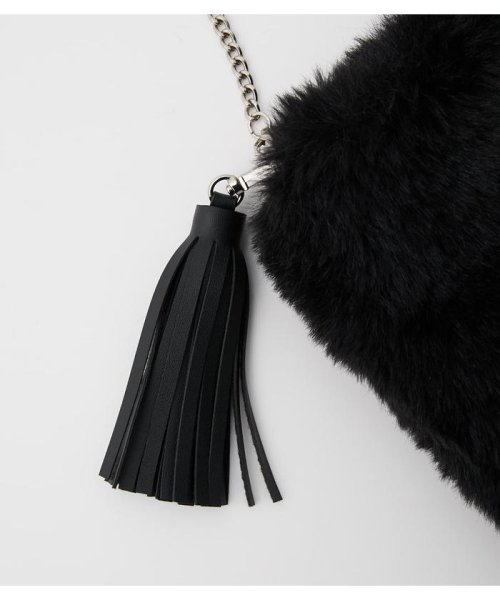AZUL by moussy(アズールバイマウジー)/ECO FUR CHAIN POCHETTE/img03