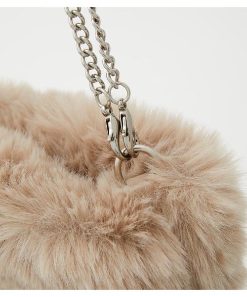 AZUL by moussy(アズールバイマウジー)/ECO FUR CHAIN POCHETTE/img09