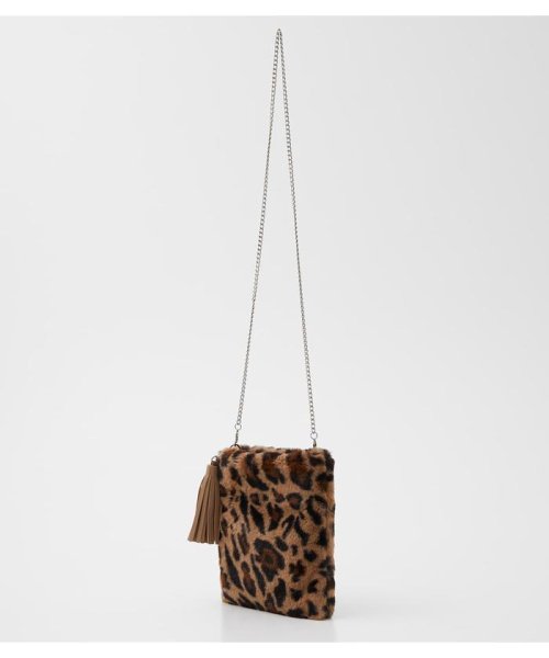 AZUL by moussy(アズールバイマウジー)/ECO FUR CHAIN POCHETTE/img12