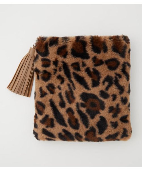 AZUL by moussy(アズールバイマウジー)/ECO FUR CHAIN POCHETTE/img13