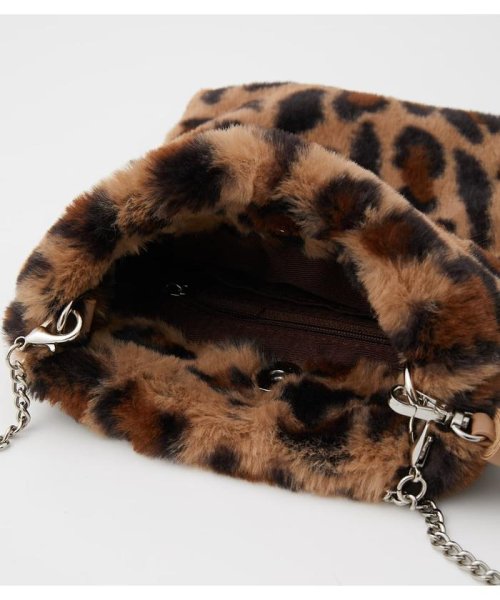 AZUL by moussy(アズールバイマウジー)/ECO FUR CHAIN POCHETTE/img16