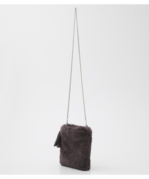 AZUL by moussy(アズールバイマウジー)/ECO FUR CHAIN POCHETTE/img18