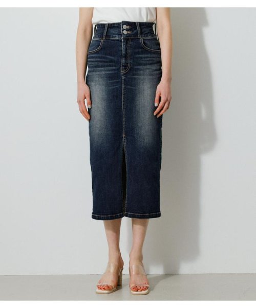 AZUL by moussy(アズールバイマウジー)/HIGH WAIST SLIT DENIM SK ２/img25