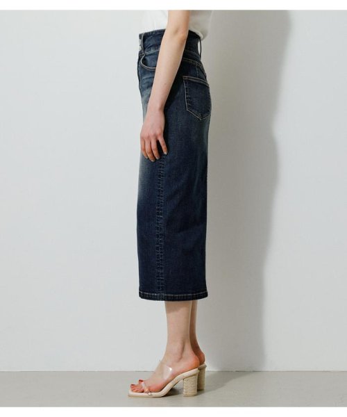 AZUL by moussy(アズールバイマウジー)/HIGH WAIST SLIT DENIM SK ２/img26