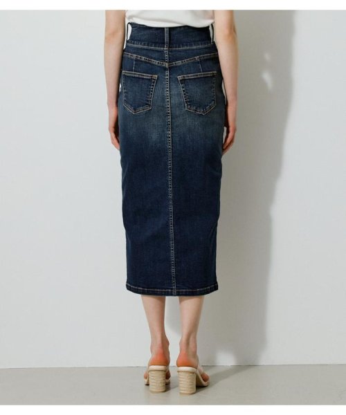 AZUL by moussy(アズールバイマウジー)/HIGH WAIST SLIT DENIM SK ２/img27