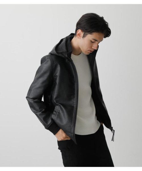 セール Andrew Faux Leather Blouson アズールバイマウジー Azul By Moussy Magaseek セール Andrew Faux Leather Blouson アズールバイマウジー Azul By Moussy Magaseek