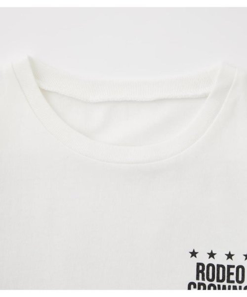 RODEO CROWNS WIDE BOWL(ロデオクラウンズワイドボウル)/キッズクレイジーカラーTシャツ/img02