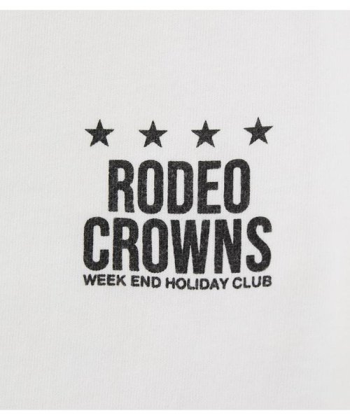 RODEO CROWNS WIDE BOWL(ロデオクラウンズワイドボウル)/キッズクレイジーカラーTシャツ/img03