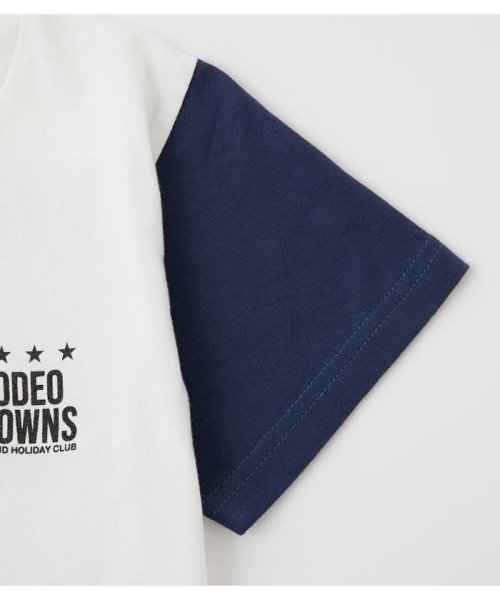 RODEO CROWNS WIDE BOWL(ロデオクラウンズワイドボウル)/キッズクレイジーカラーTシャツ/img05