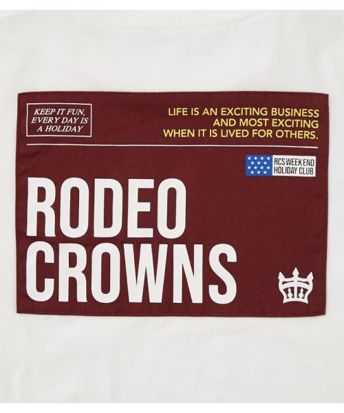 RODEO CROWNS WIDE BOWL(ロデオクラウンズワイドボウル)/キッズクレイジーカラーTシャツ/img07