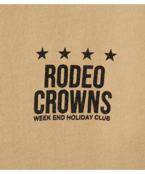 RODEO CROWNS WIDE BOWL(ロデオクラウンズワイドボウル)/キッズクレイジーカラーTシャツ/img10