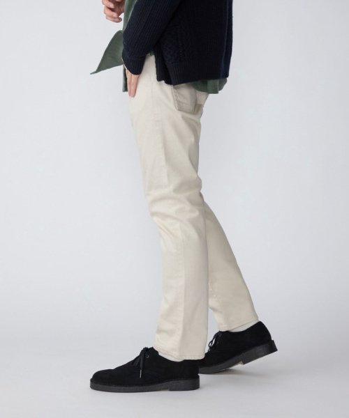 SHIPS MEN(シップス　メン)/SHIPS: japan quality オイカワデニム縫製 カツラギ ストレッチ 5ポケット パンツ/img02