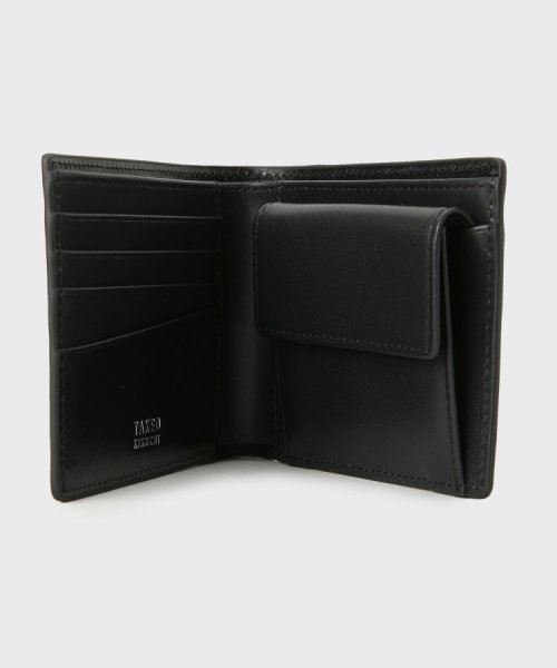 ビューティフル フォルディングウオレット ブラック