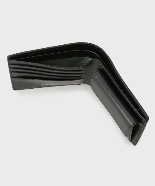 ビューティフル フォルディングウオレット ブラック