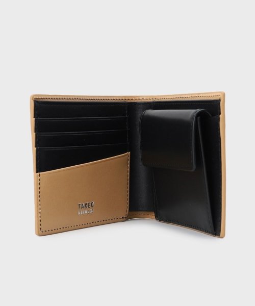 ビューティフル フォルディングウオレット ブラック