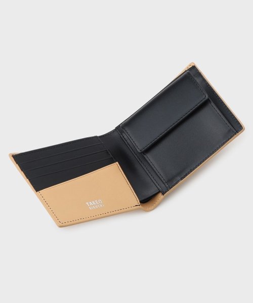 ビューティフル フォルディングウオレット ブラック