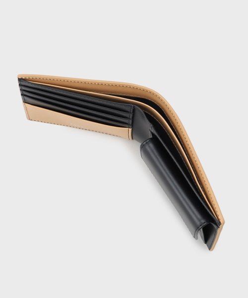 ビューティフル フォルディングウオレット ブラック