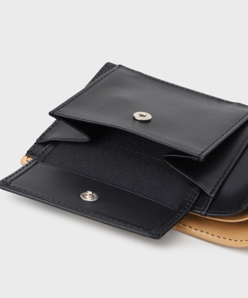 ビューティフル フォルディングウオレット ブラック