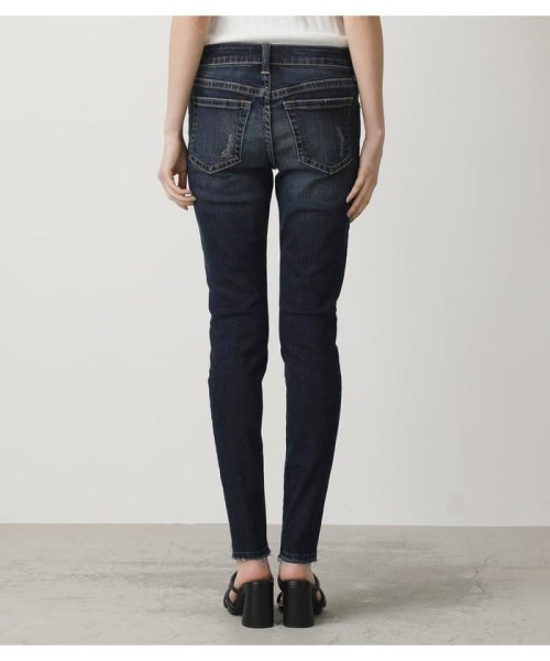 AZUL by moussy(アズールバイマウジー)/CRASH DENIM SKINNY ２/img33