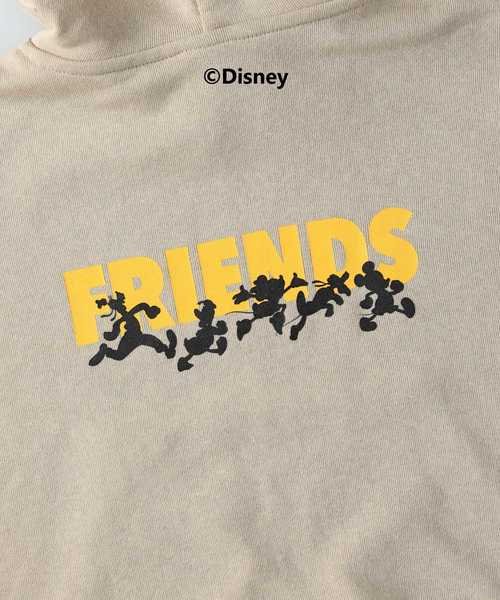 Right On Right On ディズニー ミッキー フレンズ フーディー Magaseek