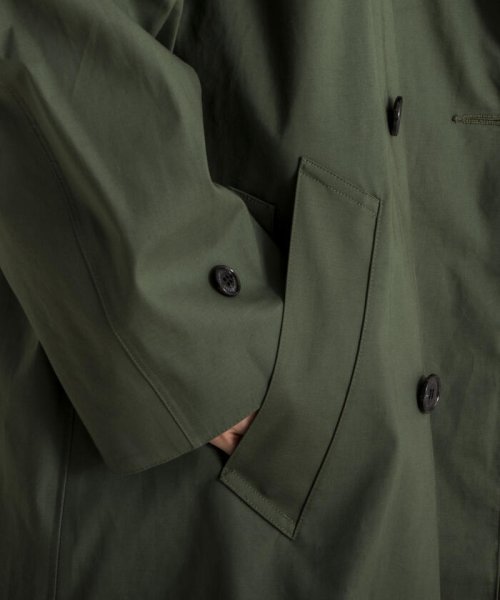 GLOSTER(GLOSTER)/【Traditional Weatherwear】EARLHAM DOUBLE W/LINER/img09