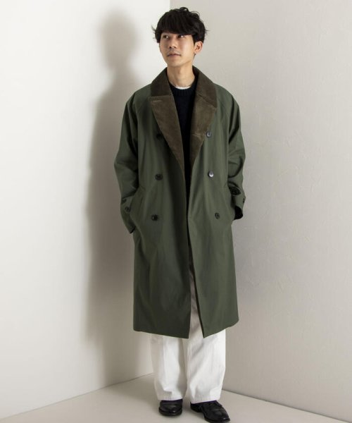 GLOSTER(GLOSTER)/【Traditional Weatherwear】EARLHAM DOUBLE W/LINER/img13
