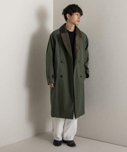GLOSTER(GLOSTER)/【Traditional Weatherwear】EARLHAM DOUBLE W/LINER/img14