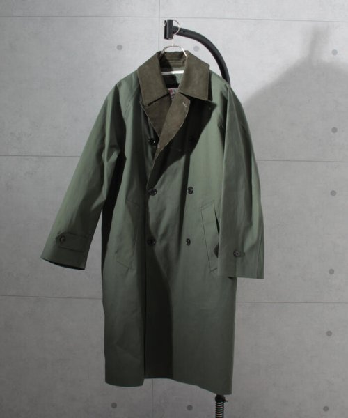 GLOSTER(GLOSTER)/【Traditional Weatherwear】EARLHAM DOUBLE W/LINER/img17