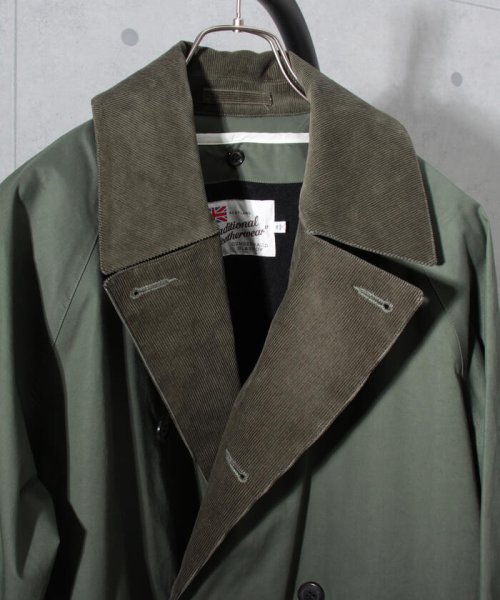 GLOSTER(GLOSTER)/【Traditional Weatherwear】EARLHAM DOUBLE W/LINER/img18