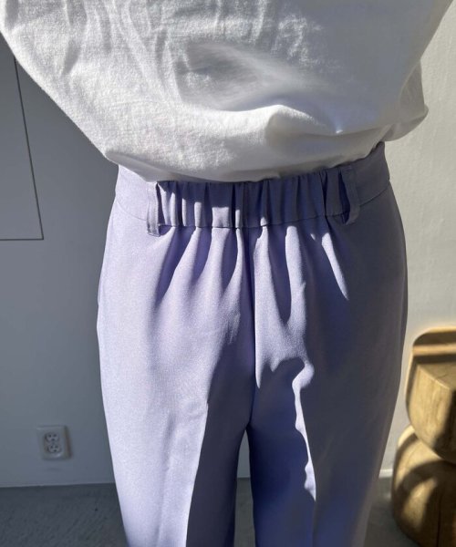 web限定 カラーストレートタックパンツ ドゥ アルシーヴ Doux Archives Magaseek web限定 カラーストレートタックパンツ ドゥ アルシーヴ Doux Archives Magaseek