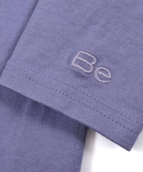 BeBe(ベベ)/2点セット BIG ポケット 半袖 Tシャツ × ロゴ プリント 長袖 Tシャツ/img16