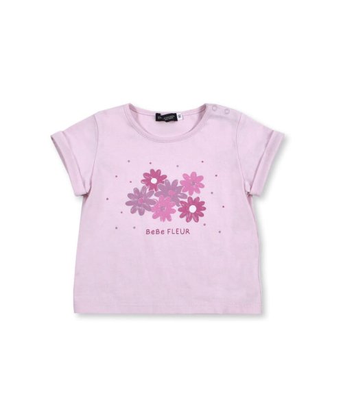 BeBe(ベベ)/GIRL ベビー ギフト 2点 セット Tシャツ ブルマ 付き スカート （80/img06