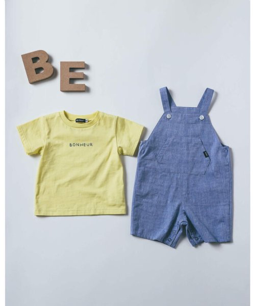 BeBe(ベベ)/BOY ベビー 3点 セット Tシャツ オーバーオール ソックス （80~90c/img03