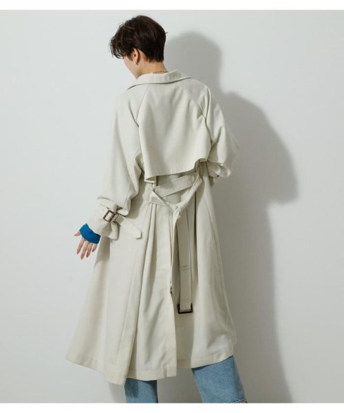 AZUL by moussy(アズールバイマウジー)/SPRING TRENCH COAT/img02