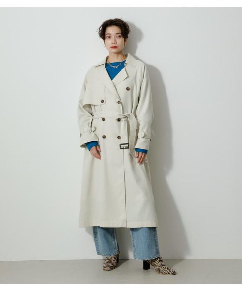 AZUL by moussy(アズールバイマウジー)/SPRING TRENCH COAT/img04